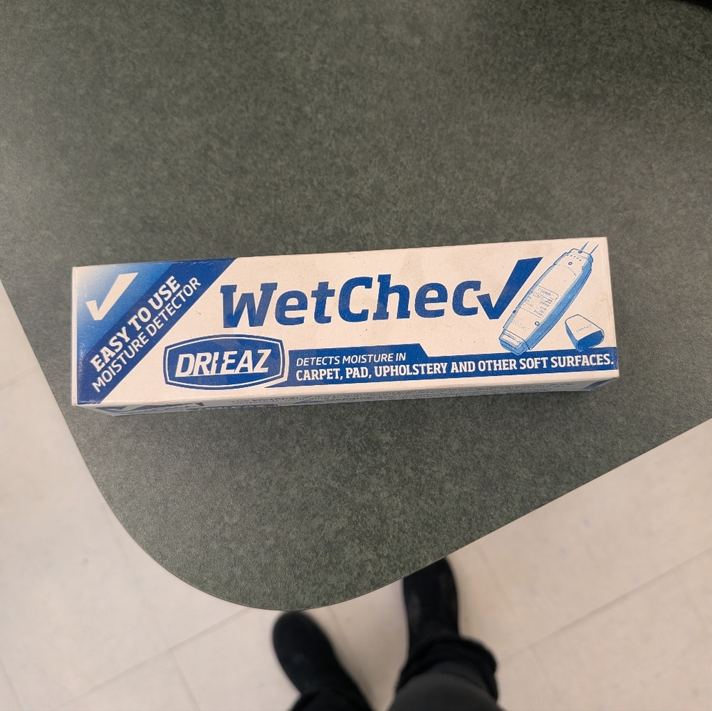 Drieaz Wet Chec Moisture Detector